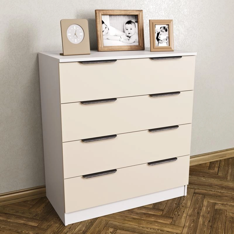 Мини комод с полкой под тв в спальню цвет вена гляссе фото 1
