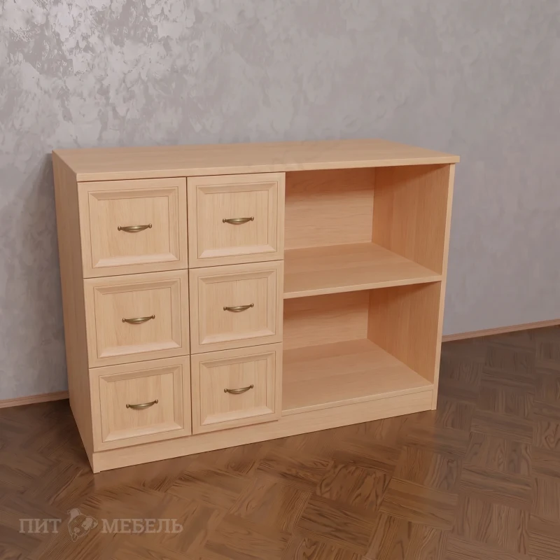 Комод Алассио фото 1