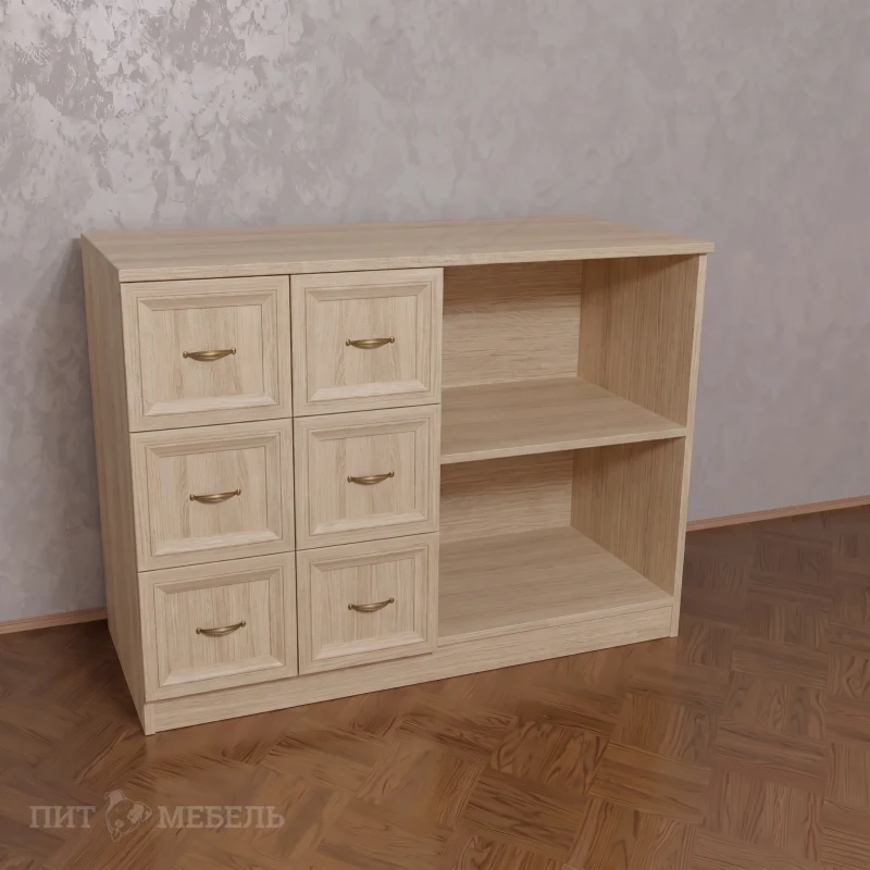 Комод Алассио фото 1