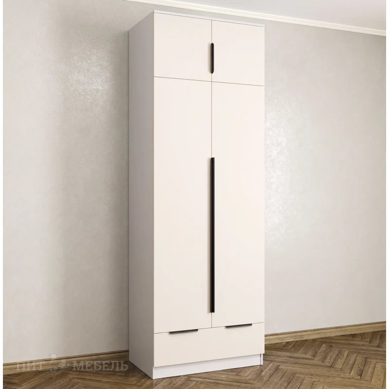 Распашной шкаф с антресолью 2/ 3 Эксетер фото 1