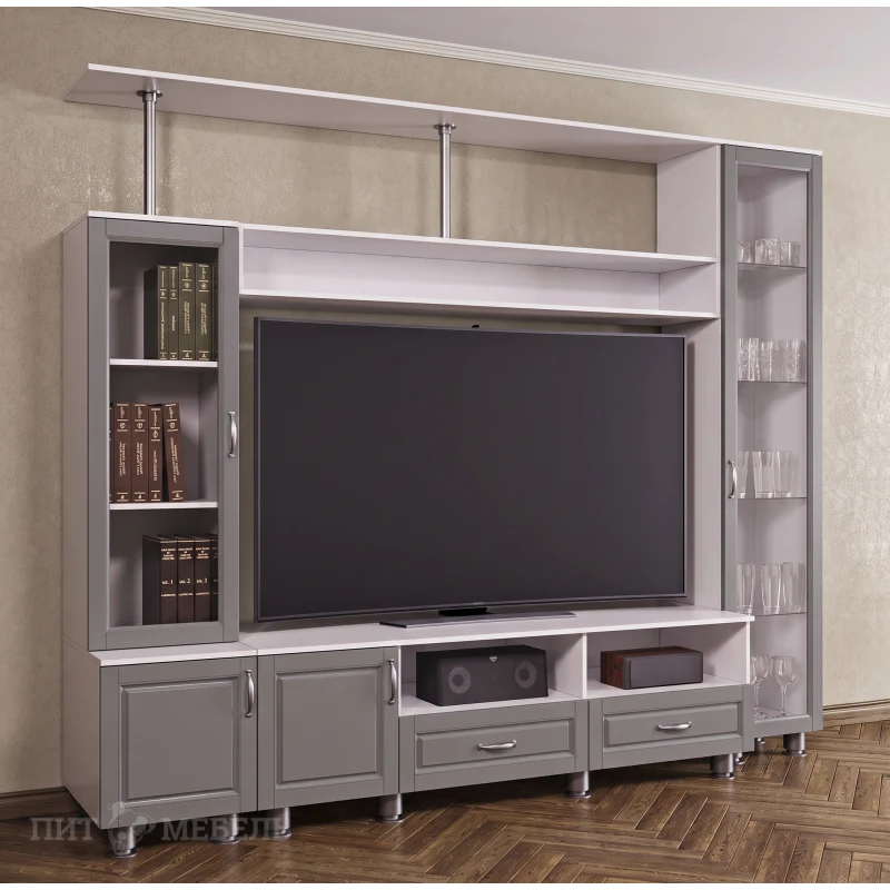Мини-стенка 43.1 Флора фото 1