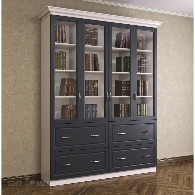 Книжный шкаф 4 №2 фото 1