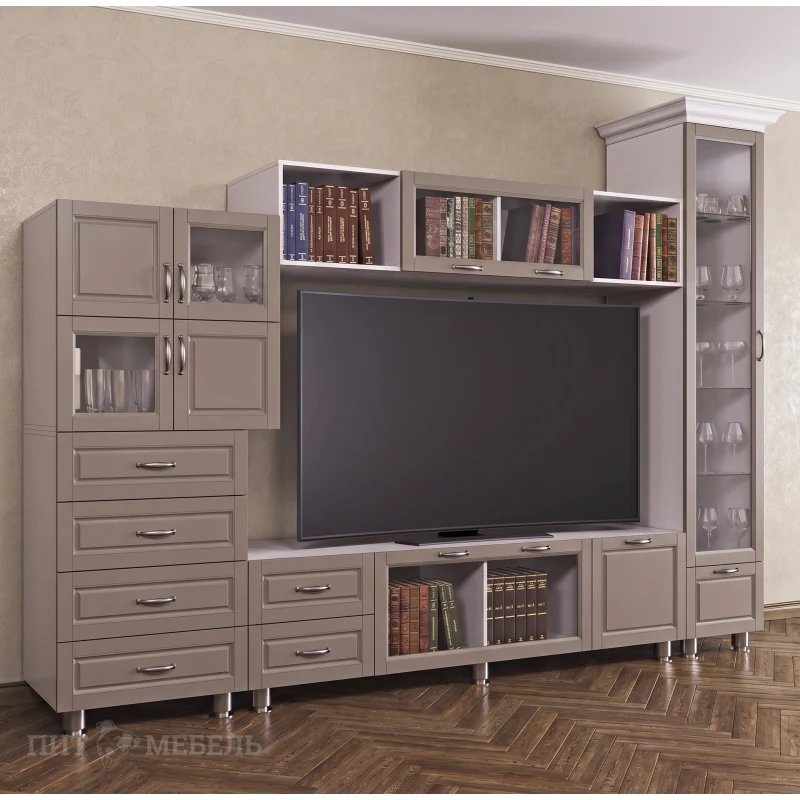 Мини-стенка 40 Шагрэ -3 фото 1