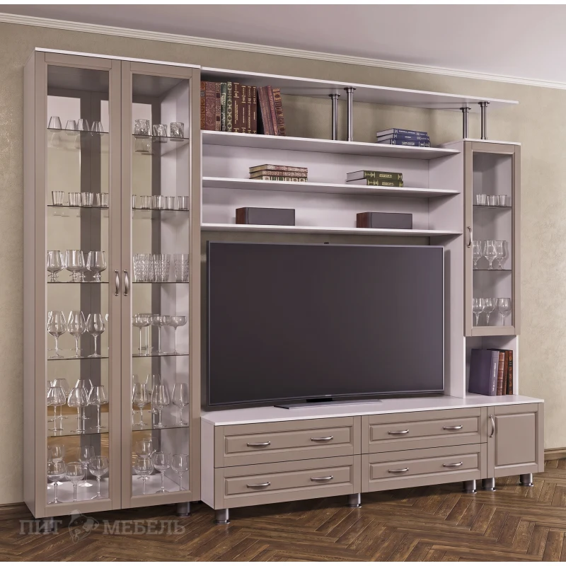 Мини-стенка 91.1 Аврелия-3 фото 1