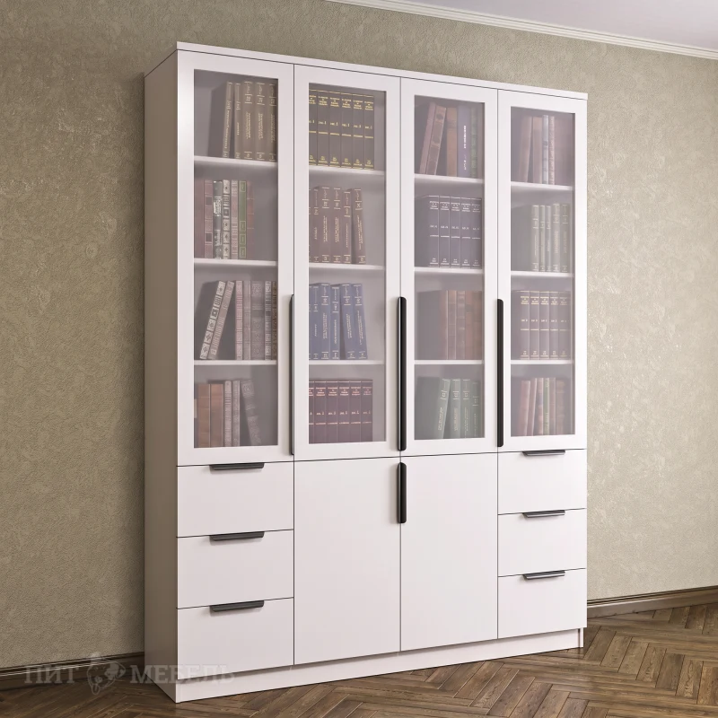 Книжный шкаф 4 №4 фото 1