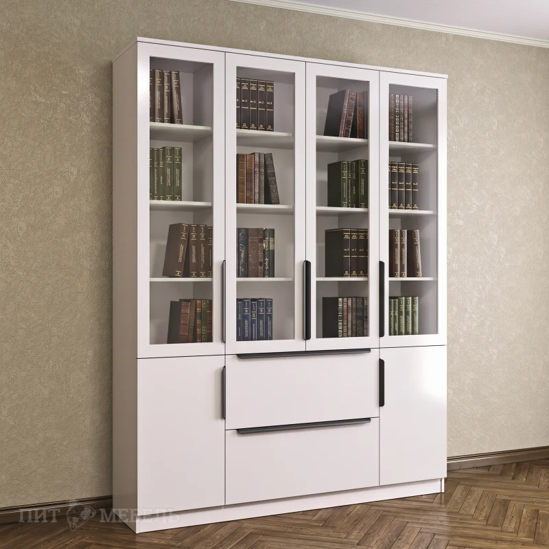 Книжный шкаф 4 №10 фото 1