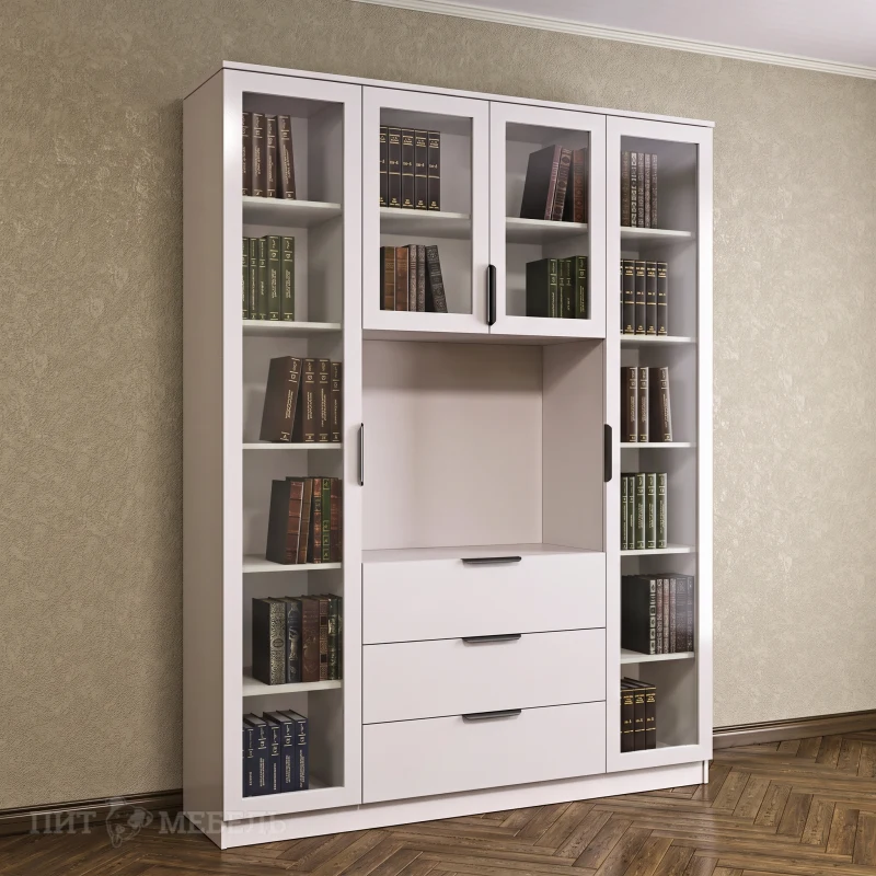 Книжный шкаф 4 №12 фото 1