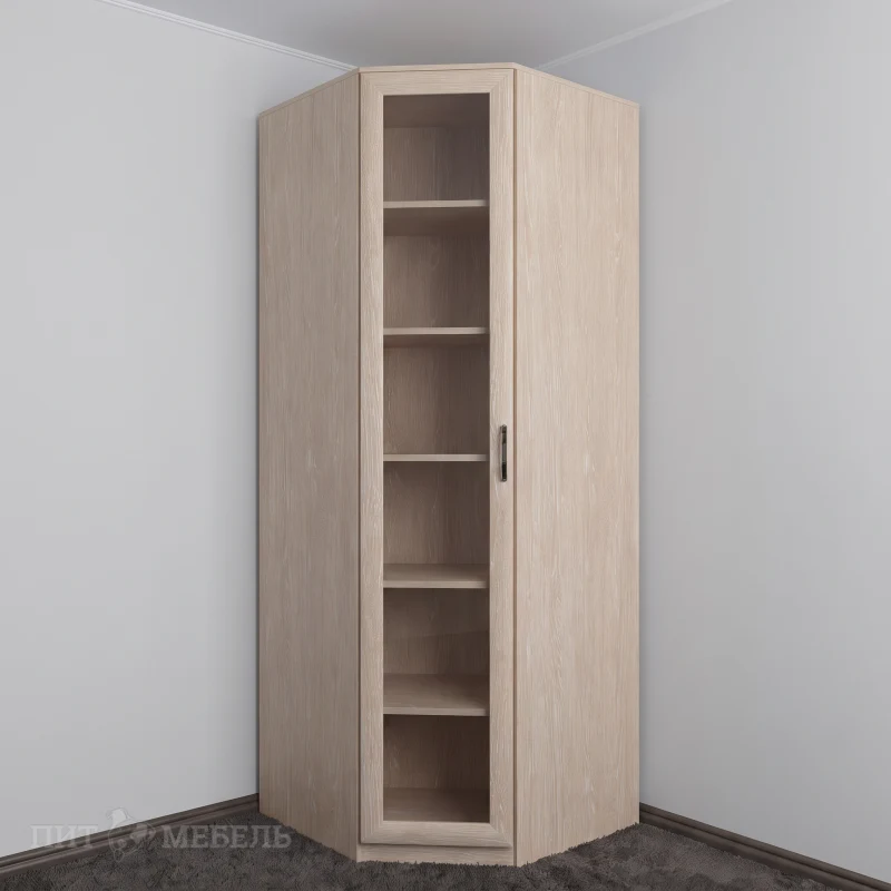 Угловой книжный шкаф №1 фото 1
