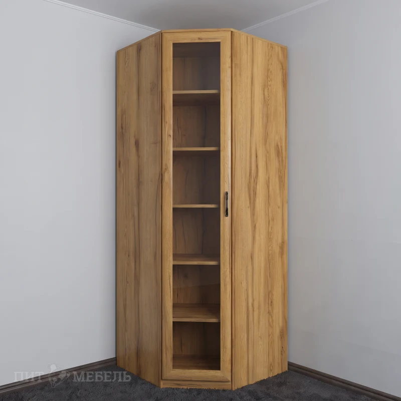 Угловой книжный шкаф №1 фото 1