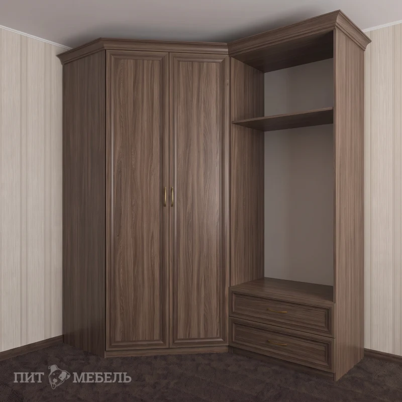 Угловой шкаф 6 Эйлсбери фото 1