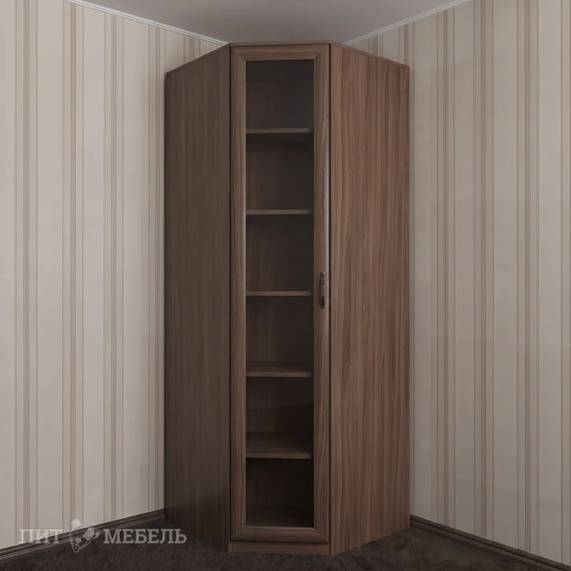 Угловой книжный шкаф №1 фото 1