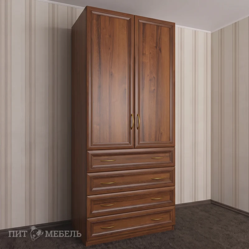 Распашной шкаф 2/ 3 Уотфорд фото 1