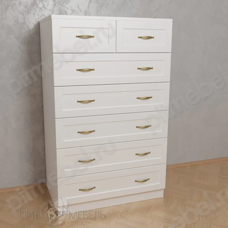 Комод Финале Лигуре белый