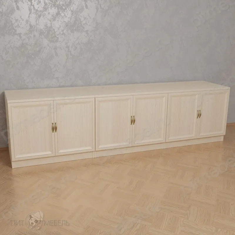 Комод Чезенатико молочный дуб