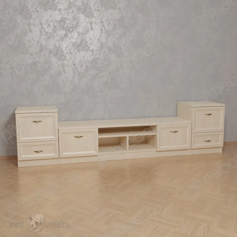 Комод Казерта молочный дуб