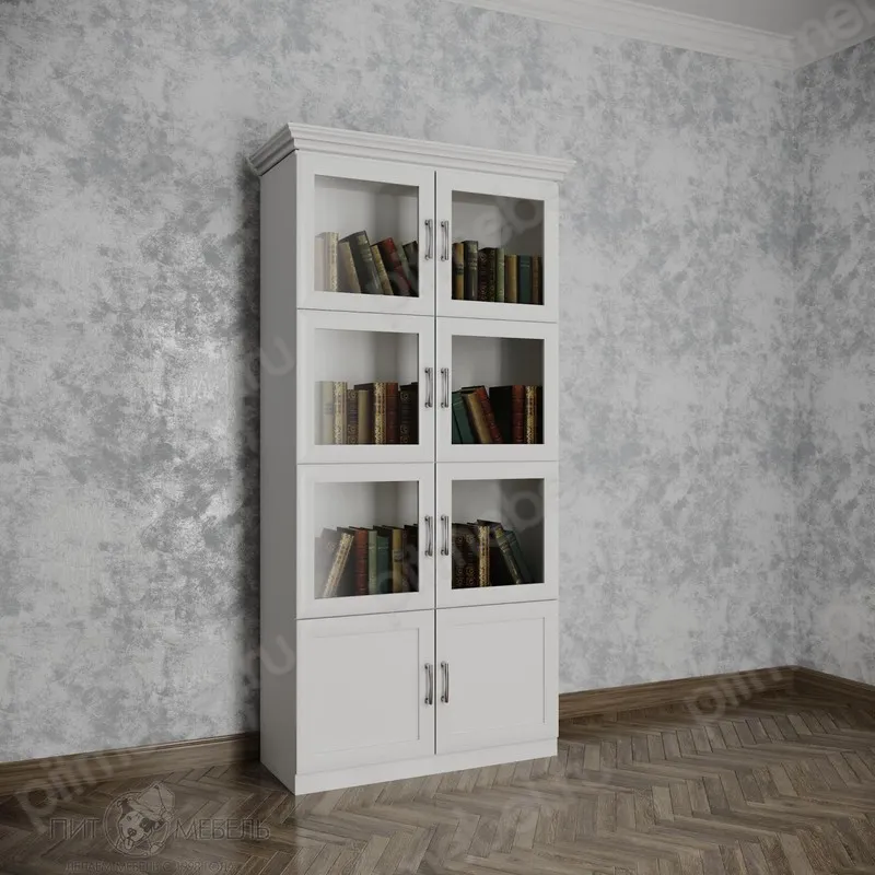 Шкаф №9753 белый