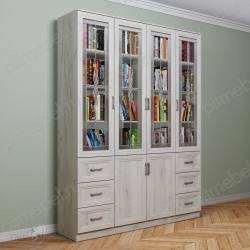 дуб крафт белый фото 3