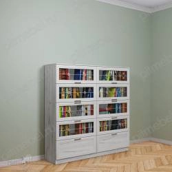 дуб крафт белый фото 4