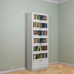 дуб крафт белый фото 4