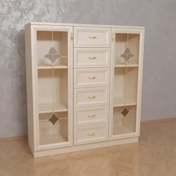 Комод Риччионе молочный дуб