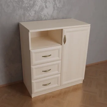 Комод Аоста молочный дуб