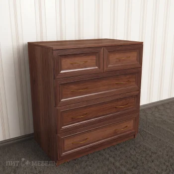 Комод 2 итальянский орех