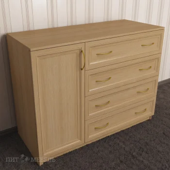 Комод 3 бук