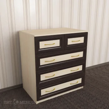 молочный дуб - венге фото 4