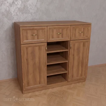 дуб крафт табачный фото 6