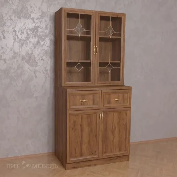 дуб крафт табачный фото 6