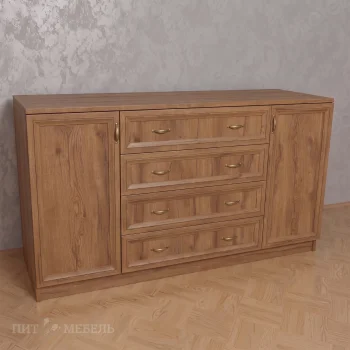 дуб крафт табачный фото 6