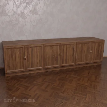 дуб крафт табачный фото 6