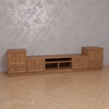 дуб крафт табачный фото 6