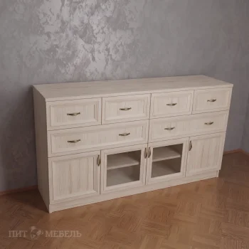 дуб крафт белый фото 14