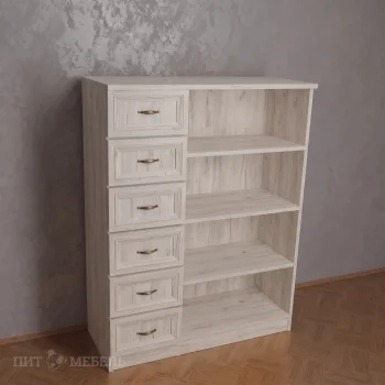 дуб крафт белый фото 14