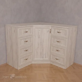 дуб крафт белый фото 13