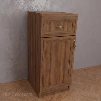 дуб крафт табачный фото 6