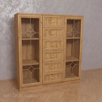 дуб крафт золотой фото 13