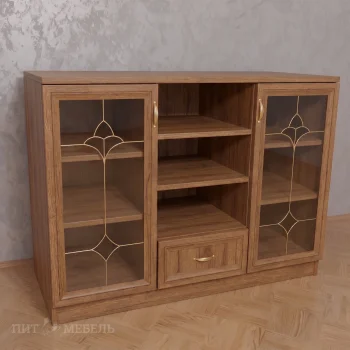 дуб крафт табачный фото 6