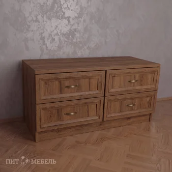 дуб крафт табачный фото 6