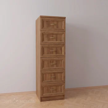 дуб крафт табачный фото 6