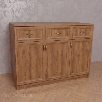 дуб крафт табачный фото 6