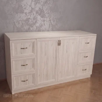 дуб крафт белый фото 14