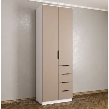 Распашной шкаф 2/ 4 Винчелси Вена тауп