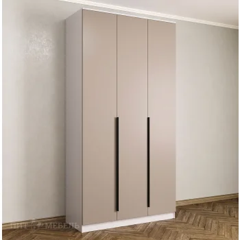 Распашной шкаф 3/ 1 Юэлл Вена тауп
