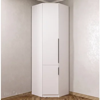 Угловой шкаф 3 Ричмонд Вена белый