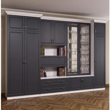 Стенка 59 Марина-13 Амадеус графит