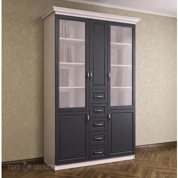 Шкаф Буко Амадеус графит