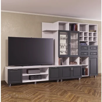 Мини-стенка 86.1 Рио 2 Амадеус графит