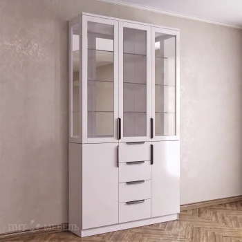 Сервант 38 Белфаст Вена белый